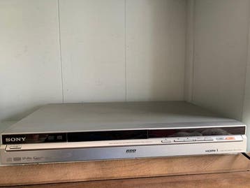 Sony DVD Recorder met HDD en HDMI - Nieuwstaat (160GB)
