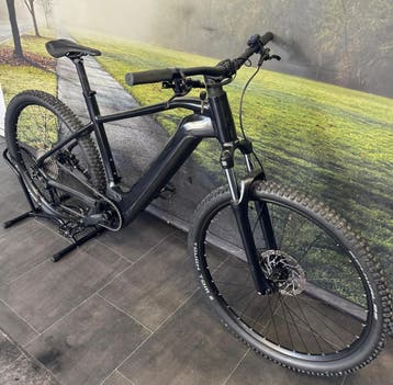 Cube Reaction Electrische E-MTB met Bosch CX Middenmotor, Fietsen en Brommers, Elektrische fietsen, Ophalen of Verzenden, Zo goed als nieuw