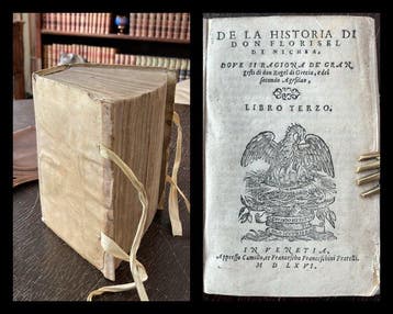 Silva, Feliciano de / Roseo, Mambrino - De la historia di