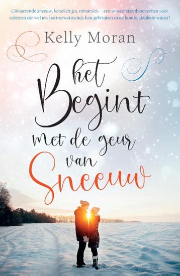 Het begint met de geur van sneeuw / Redwood Ridge / 6, Verzenden, Gelezen, Kelly Moran