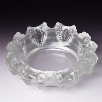 Lalique - Marc Lalique - Asbak - Cannes met Octopus-decor -