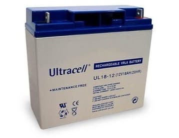 Jablotron UL-18-18Ah accu, geschikt voor JA-83K en, Ophalen of Verzenden, Nieuw