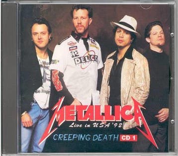 cd - Metallica - Creeping Death CD 1 Live In USA 92, Verzenden, Zo goed als nieuw