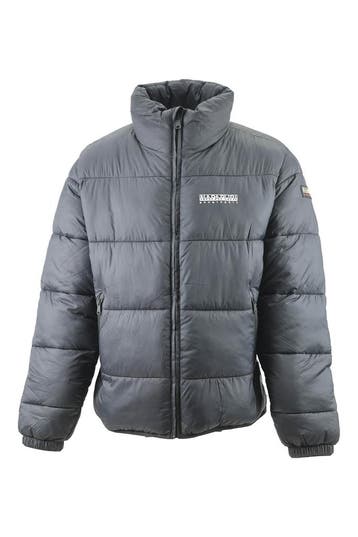 Napapijri Winterjas in maat L Zwart, Napapijri, Verzenden, Zo goed als nieuw, Zwart