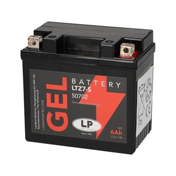 Landport (LP) LTZ7-S motor GEL accu 12 volt 6,0 ah (50702 -, Ophalen of Verzenden, Nieuw