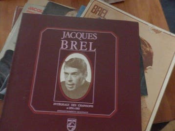Jacques Brel - 12 items including 2 box sets/ 8 LPs & 2 x 7, Nieuw in verpakking