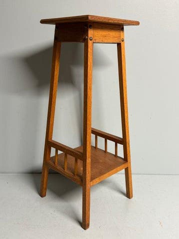 Tafel - Hout - Eikenhouten plantentafel
