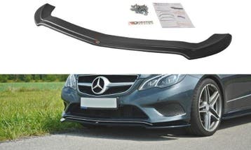Voorspoiler passend voor Mercedes E W212 Maxton Design, Ophalen of Verzenden, Nieuw