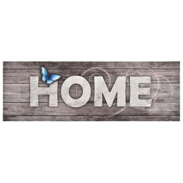 vidaXL Keukenmat wasbaar Home 45x150 cm, Verzenden, Nieuw