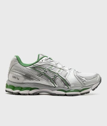 Asics Gel-Kayano 12.1 silver Green, Kleding | Heren, Ophalen of Verzenden, Nieuw