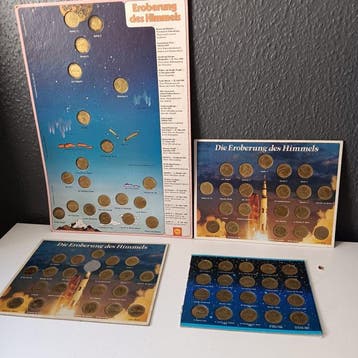 Duitsland - Vintage Shell promotional coin and medal