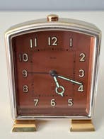 Wekker - Jaeger-LeCoultre - Glas, Messing - 1950-1960, Antiek en Kunst