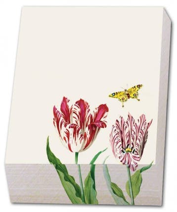 Memo blocnote: Tulpen/Tulips, Jacob Marrel, Collection, Ophalen of Verzenden, Nieuw in verpakking