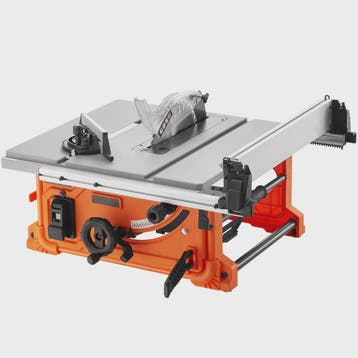 SucceBuy 10-inch Tafelzaag 8A - Draagbaar & Compact voor Job, Verzenden, Nieuw