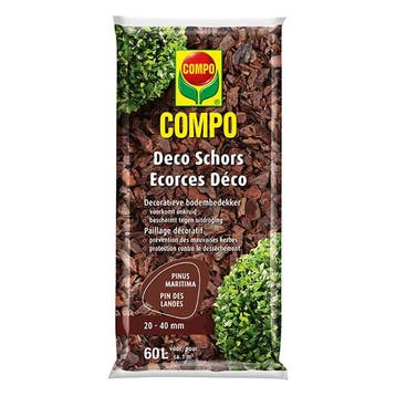 Sierschors | Compo | 60 liter (Pinus Maritima, 20-40 mm), Verzenden