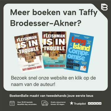 Long Island compromise - Taffy Brodesser-Akner 9780593978665, Verzenden, Zo goed als nieuw, Taffy Brodesser-Akner