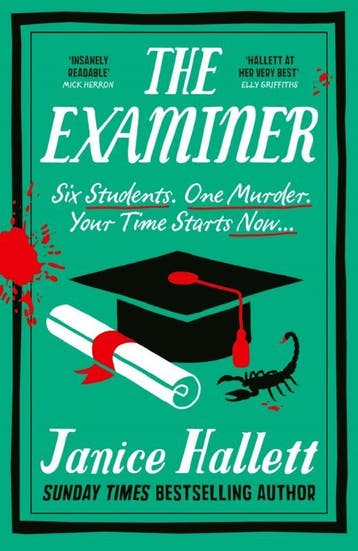 The Examiner | Janice Hallett | Nieuw, Ophalen of Verzenden, Nieuw, Janice Hallett