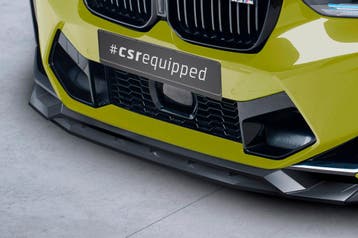 Voorspoiler BMW X3M F97 FL CSR Glans Zwart, Ophalen of Verzenden, Nieuw