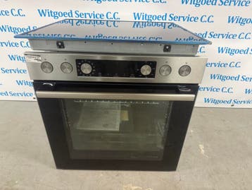 Oven set Gorenje Steel Set4 (BCS6737E06X+ECD634X), Verzenden, Nieuw