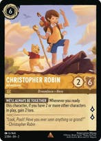 [2/204] - CHRISTOPHER ROBIN - Adventurer ENG NON-FOIL [M/NM], Verzenden, Nieuw