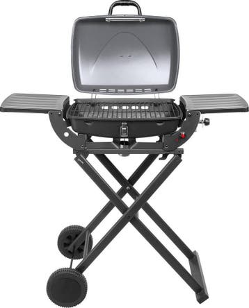 Draagbare gasbarbecue BBQ 1000 met onderstel Teesa TSA0150 S, Verzenden, Nieuw