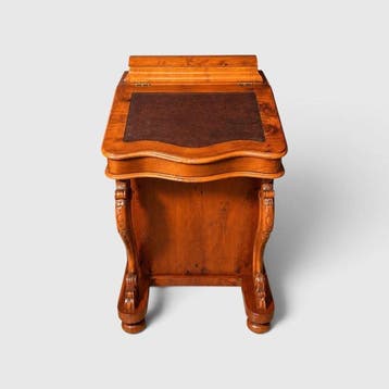 Schrijftafel - Hout, Leder, Antiek en Kunst