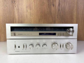 Pioneer - SA-410 Amplifier + TX-410L Tuner Stereoset, Nieuw