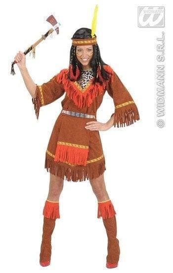 Indiaanse kostuum Talulah, Kleding | Dames, Carnavalskleding en Feestkleding, Ophalen of Verzenden, Nieuw