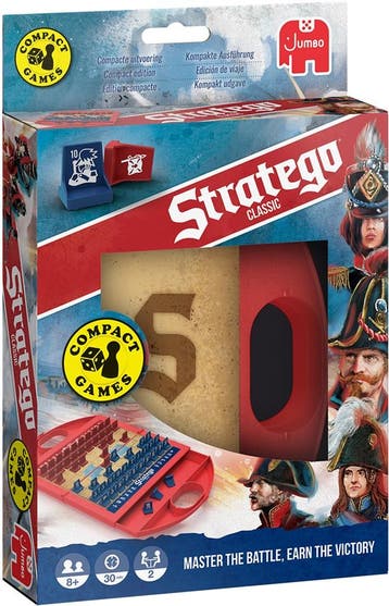 Stratego - Reisspel | Jumbo - Reisspellen, Verzenden, Nieuw