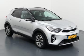 Private Lease - Kia Stonic, Gebruikt, Met garantie (alle), Handgeschakeld, SUV of Terreinwagen