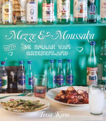 Mezze & Moussaka - Tessa Kiros 9789089892843, Boeken, Verzenden, Zo goed als nieuw, Tessa Kiros