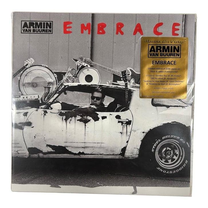 Armin Van Buuren - Embrace Limited Edition Black & White, Cd's en Dvd's, Vinyl | Overige Vinyl, Verzenden