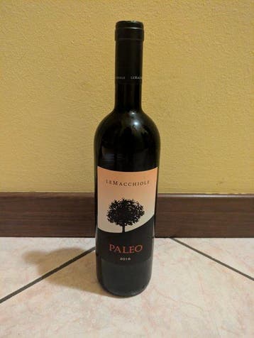 2016 Le Macchiole, Paleo - Toscane IGT - 1 Fles (0,75 liter), Nieuw