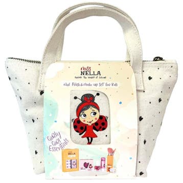 Miss Nella Girly Girl Essentials Canvas Make-up Tas, Ophalen of Verzenden, Nieuw
