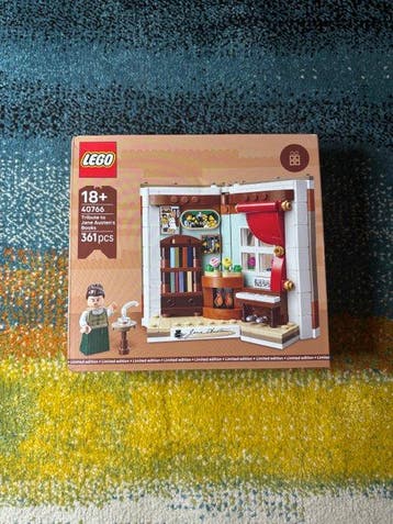 Lego Set - 40766 - Promotional - Tribute to Jane Austens, Nieuw