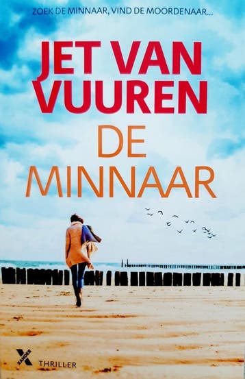 De minnaar - Jet van Vuuren 9789401616645, Boeken, Verzenden, Zo goed als nieuw, Jet van Vuuren