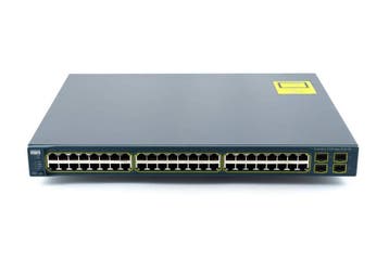 Cisco Catalyst 3560V2-48PS PoE 48-poorts switch, Ophalen of Verzenden, Zo goed als nieuw