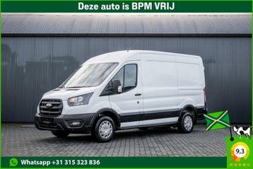 Ford Transit Transit | 3-Zits | Camera | Cruise | PDC |, Stof, Gebruikt, Wit, Ford