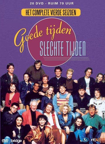 Goede Tijden, Slechte Tijden (GTST) - Seizoen 4 (DVD), Verzenden, Nieuw in verpakking