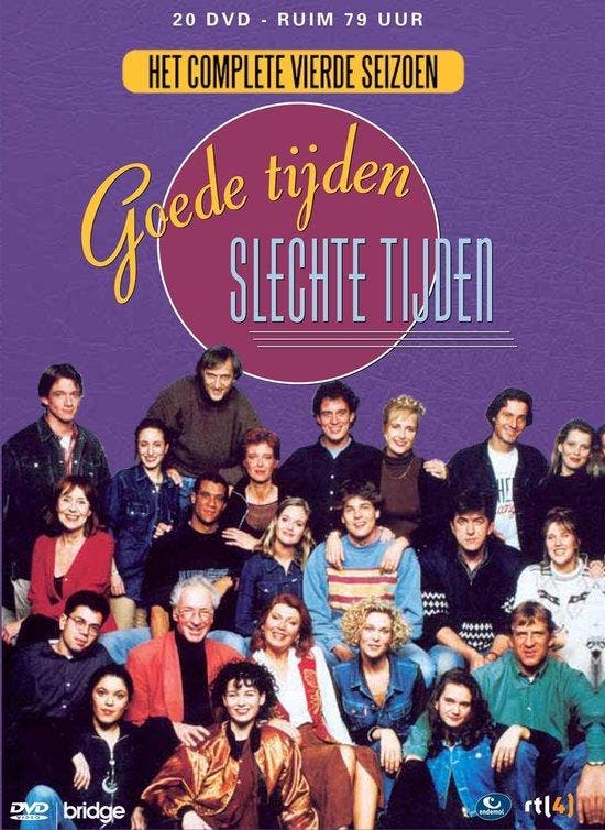 Goede Tijden, Slechte Tijden (GTST) - Seizoen 4 (DVD), Cd's en Dvd's, Dvd's | Actie, Verzenden