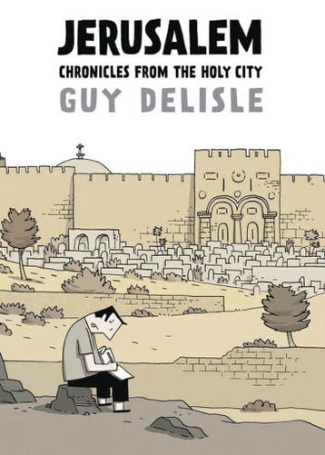 JERUSALEM CHRONICLES FROM THE HOLY CITY - Guy Delisle, Verzenden, Zo goed als nieuw, Guy Delisle