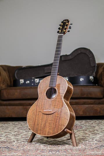 Lowden PB Pierre Bensusan Signature 2018 | Natural, Nieuw