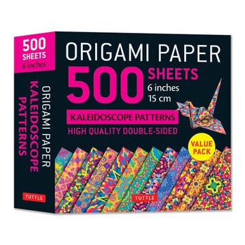 Origami Paper 500 sheets Kaleidoscope Patterns 6 (15 cm):, Verzenden, Nieuw