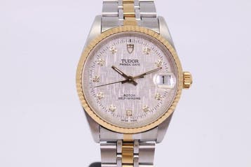 Tudor - Prince Date - Zonder minimumprijs - 72033 | Silver