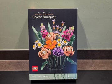 Lego Set - 10280 - Botanical Collection - Bloemenboeket, Kinderen en Baby's, Speelgoed | Duplo en Lego, Nieuw