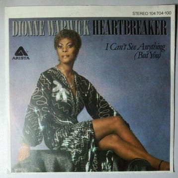 Dionne Warwick - Heartbreaker - Single, Verzenden, Nieuw in verpakking