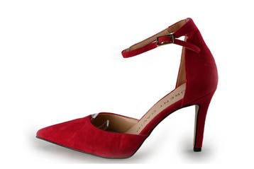Laurent David Pumps in maat 38 Rood, Kleding | Dames, Pumps, Verzenden, Gedragen, Laurent David