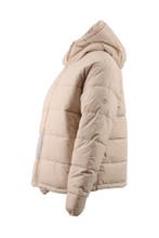 Timberland Jas in maat S Beige, Kleding | Dames, Jassen | Winter, Timberland, Verzenden, Gedragen, Beige