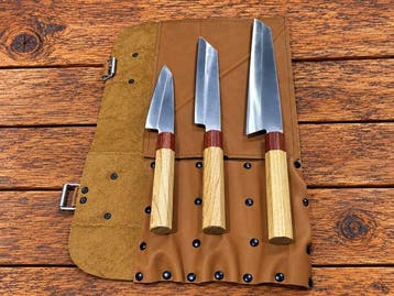 japanese - Keukenmes - Kitchen knife set - koksmes -