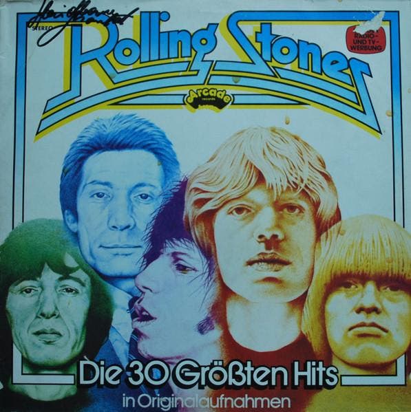 The Rolling Stones - Die 30 Größten Hits In Originalaufnahme, Cd's en Dvd's, Vinyl | Pop, Gebruikt, Ophalen of Verzenden